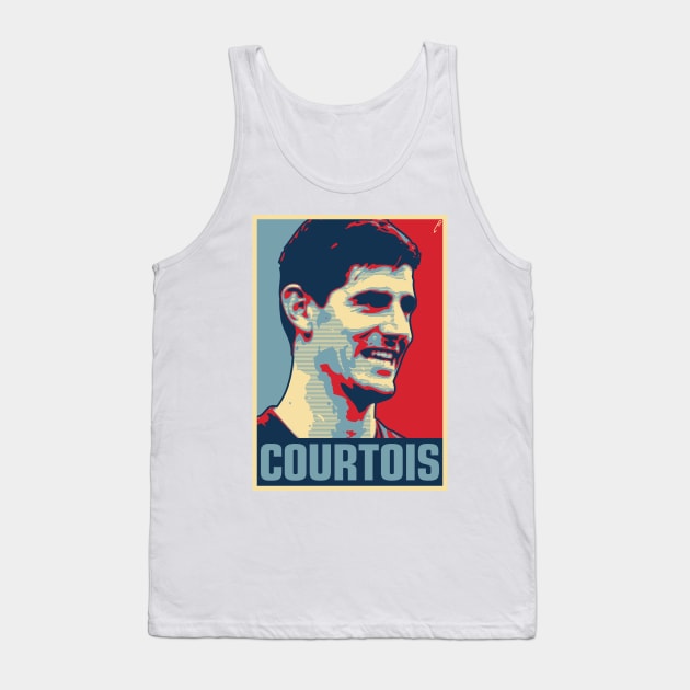 Courtois Tank Top by DAFTFISH